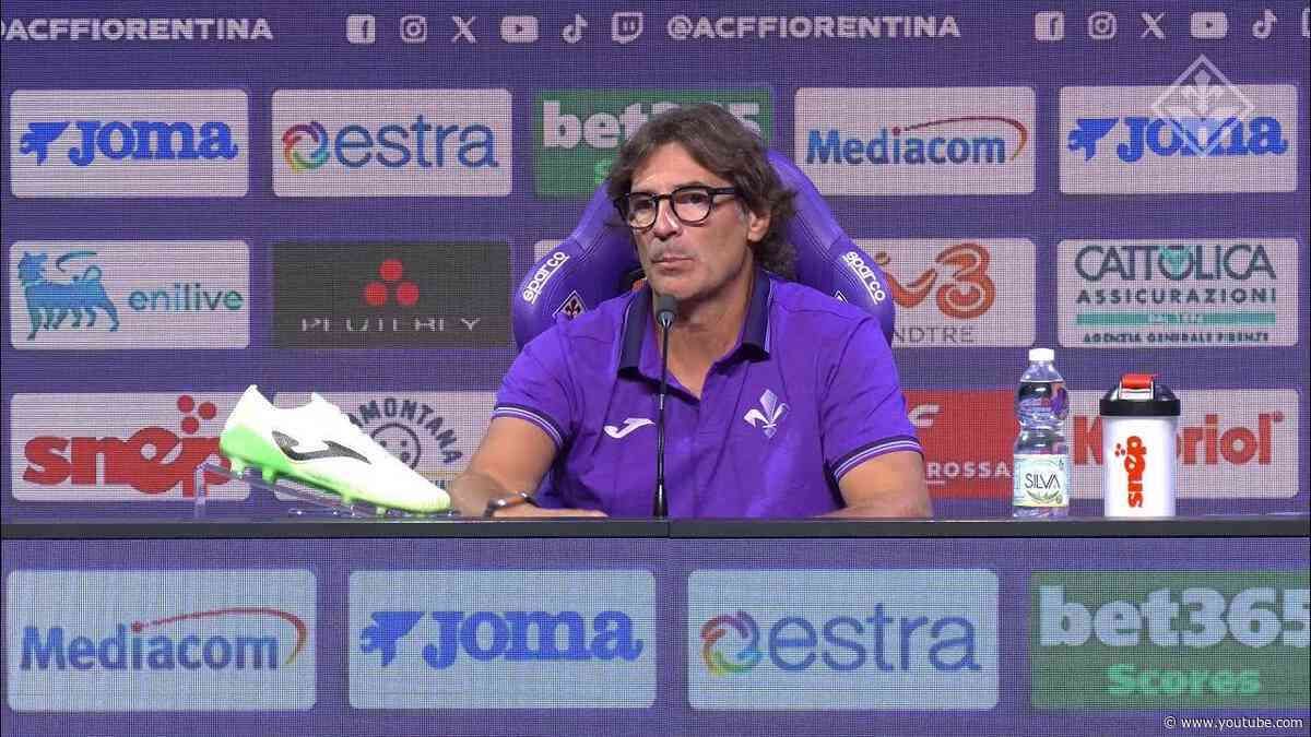 Verso Fiorentina vs Napoli: CONFERENZA STAMPA MISTER VANOLI - 18 SETTEMBRE 2026