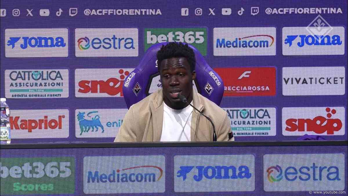 PRESENTAZIONE GNONTO GONCALVES - 16 SETTEMBRE 2026