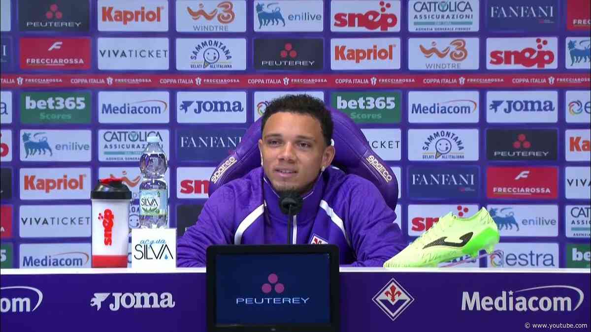 Conferenza stampa di Viery al termine di Fiorentina - Pisa