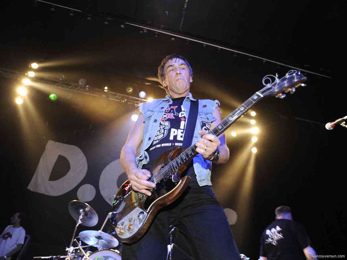 Vancouver's D.O.A. to join Western Canadian Music Awards Hall of Fame 