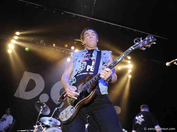 Vancouver's D.O.A. to join Western Canadian Music Awards Hall of Fame 