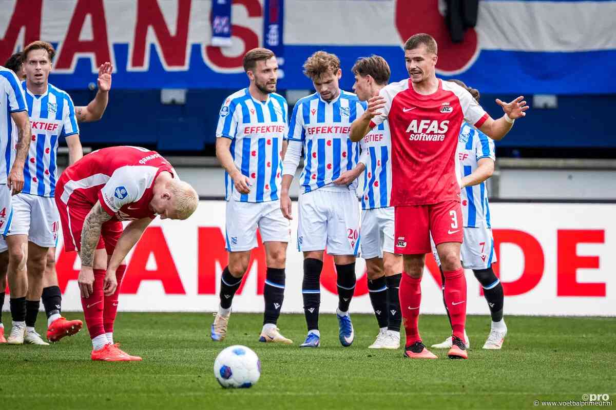 Tegenvaller voor Wouter Goes: AZ-verdediger haakt af bij Jong Oranje