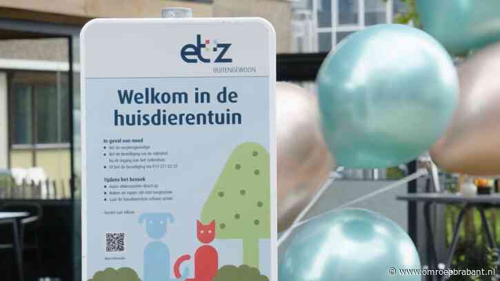 Huisdieren op bezoek bij patiënten van het ETZ: 'Verlicht de stress'