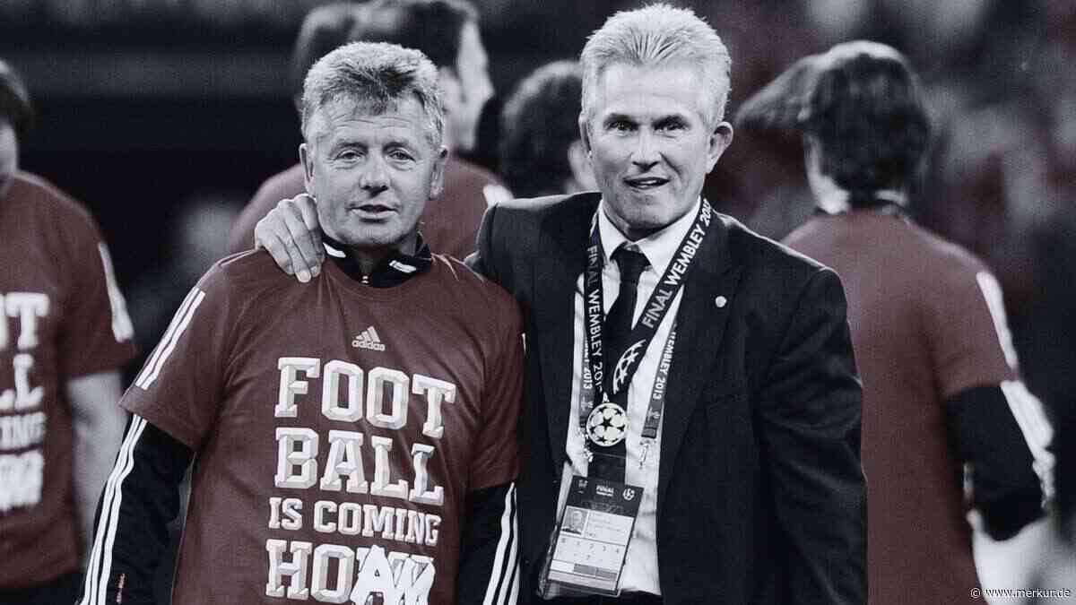 Jupp Heynckes nimmt mit rührenden Worten Abschied von Peter Hermann