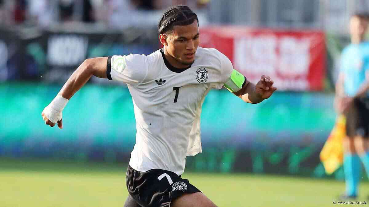 DFB-Toptalent Brunner denkt offenbar über Verbandswechsel nach