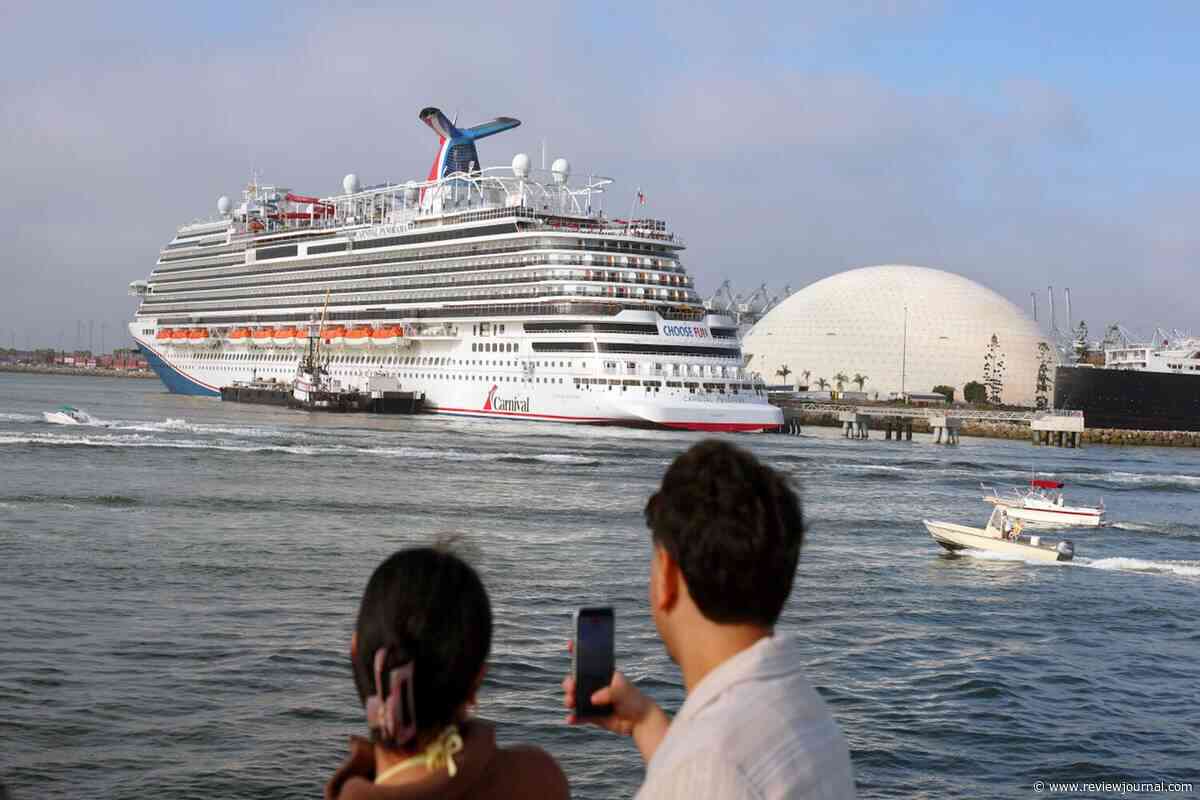 Carnival passenger goes missing after cameras capture him going overboard