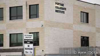 Portage la Prairie school, daycares locked down after teen stabbed at high school
