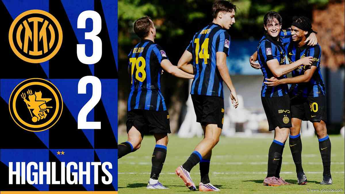 SECONDA VITTORIA DI FILA | INTER U23 3-2 FOGGIA  | HIGHLIGHTS SERIE C