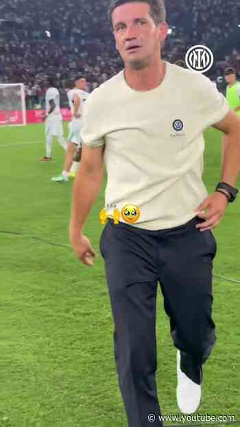 Coach Chivu 🖤💙