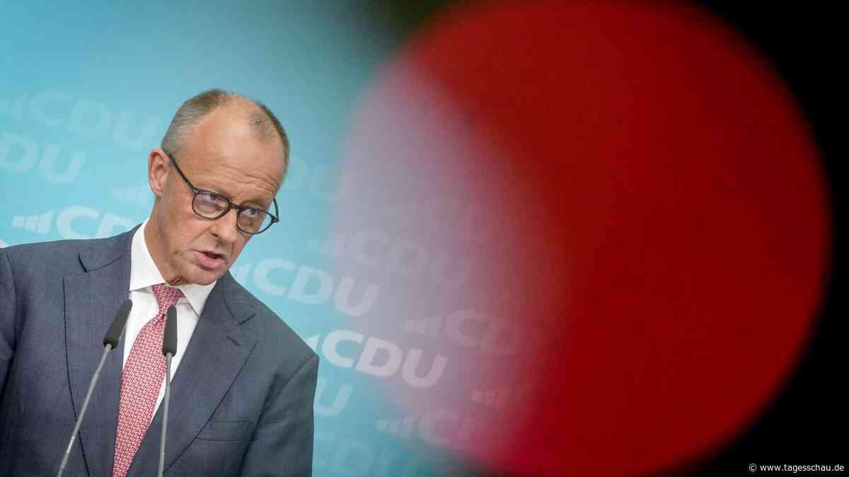 "Gerechtigkeitsproblem": Merz tritt Debatte über Krankenkassen los
