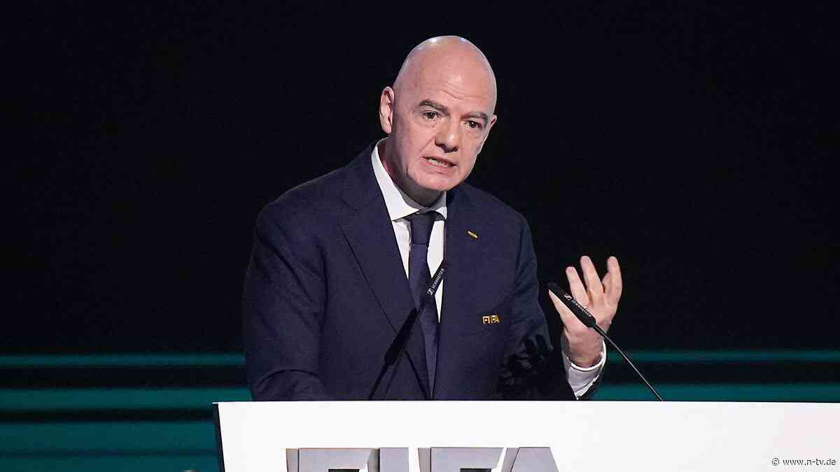 FIFA-Boss offen für Reformen: Ums Überleben kämpfender Infantino rollt Charme-Offensive aus