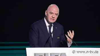 FIFA-Boss offen für Reformen: Ums Überleben kämpfender Infantino rollt Charme-Offensive aus