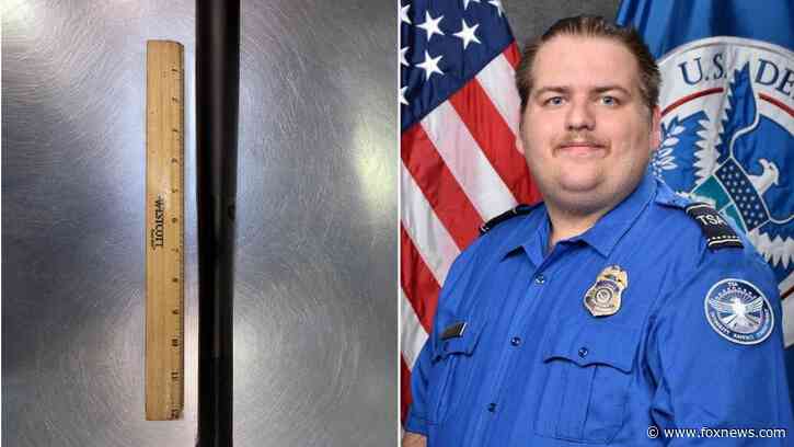 Frightening object caught by TSA inside passenger's baseball bat-shaped flashlight