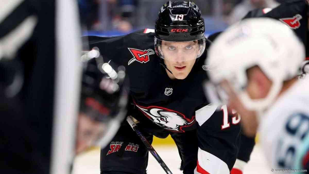 Sabres’ Peyton Krebs on Track for Breakout Season
