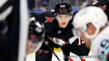 Sabres’ Peyton Krebs on Track for Breakout Season