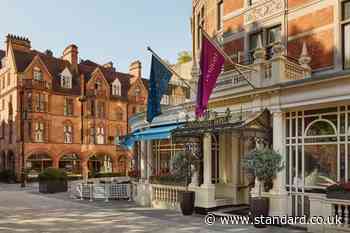 These 3 London hotels rank among the world's 50 best