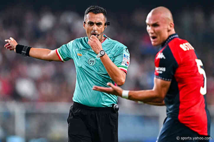 Orsato admission of five referee and VAR errors so far in 2026/27 season