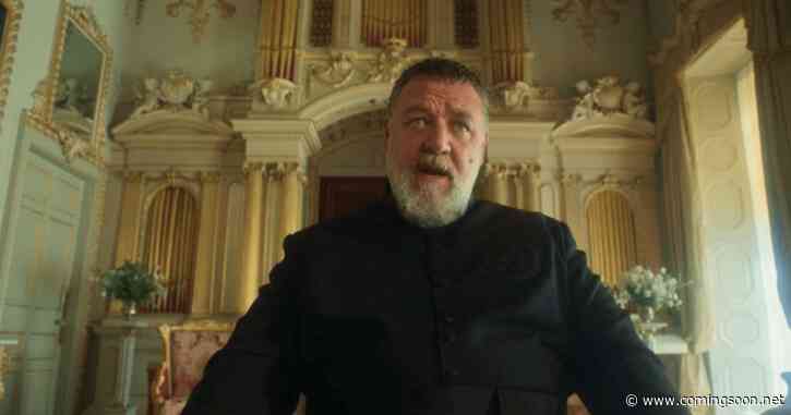 The Pope’s Exorcist 2 Finally Gets an Encouraging Update From Russell Crowe