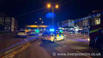 West Derby Road closed as emergency services attend incident