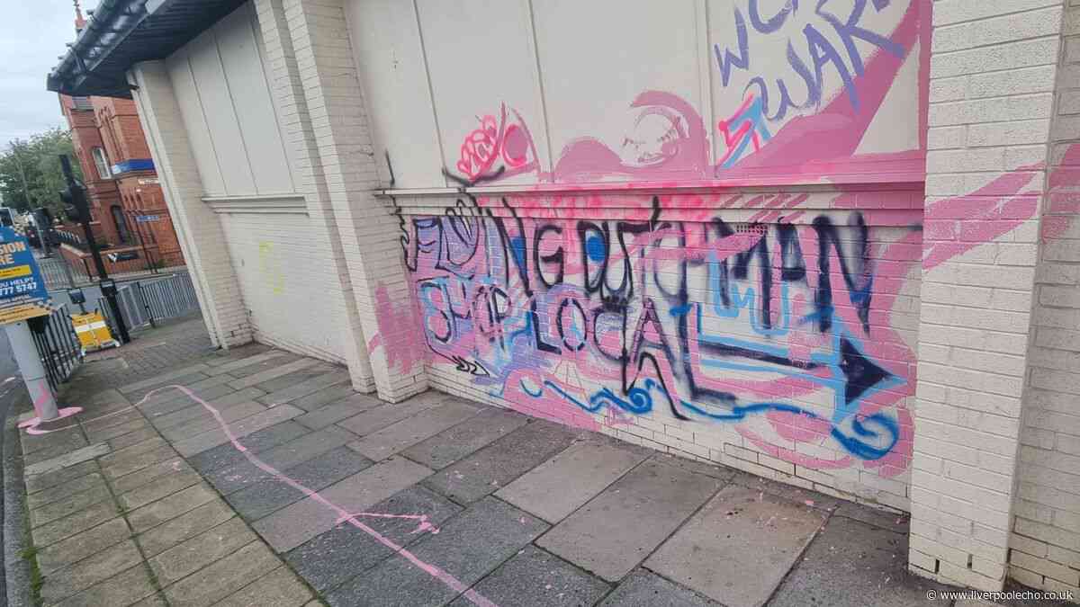 Boss of New Brighton shop targeted by vandals says 'it feels like bullying'