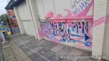 Boss of New Brighton shop targeted by vandals says 'it feels like bullying'