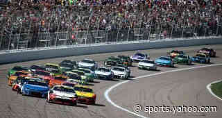 2026 NASCAR Cup Series entry list for Kansas Speedway Chase race
