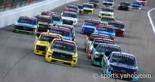 2026 NASCAR Craftsman Truck Series entry list for Kansas Speedway Chase race