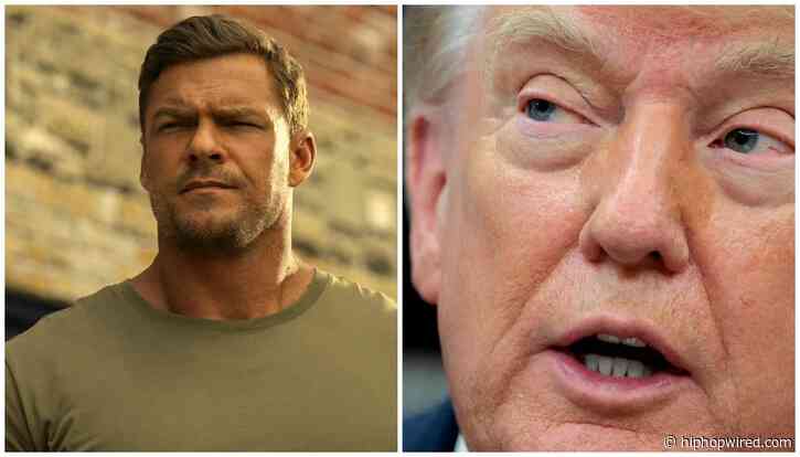 Alan Ritchson Details ‘Reacher’ Season That Was Canceled Due To Donald Trump’s Return