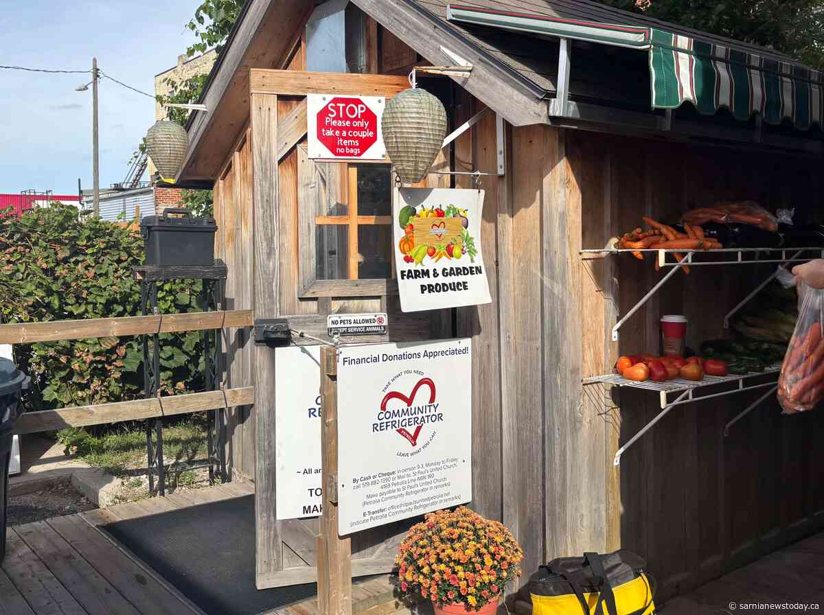 Petrolia Community Refrigerator wins $25K