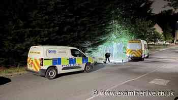 Major police presence in Halifax village amid 'machete attack' reports