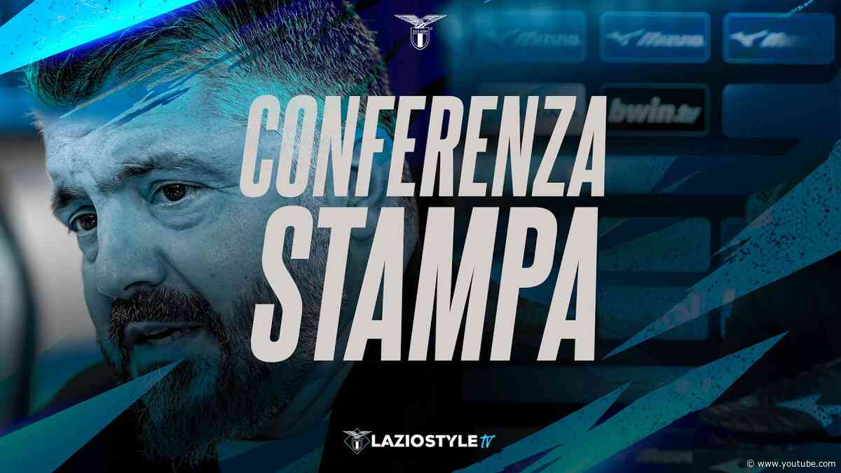 🗣️ SERIE A ENILIVE | VENEZIA-LAZIO, LA CONFERENZA STAMPA DI MISTER GATTUSO