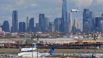 Flights are disrupted across the U.S. Northeast due to technical problems at a key air traffic center