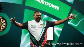 Keniaanse cultheld David Munyua plaatst zich na stunt van vorig jaar opnieuw voor WK darts