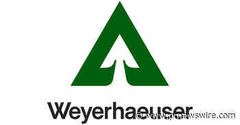 Weyerhaeuser to Invest $1 Million in Alberta Community