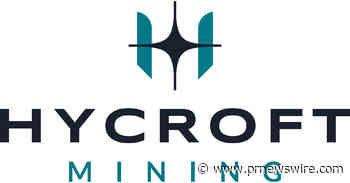 Hycroft Provides Project Update