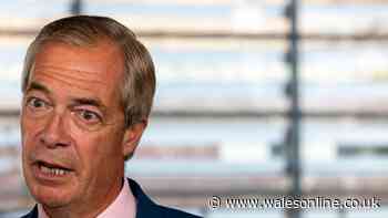 Reform UK leaders Nigel Farage and Helen Jenner face questions over Dan Thomas remaining in party