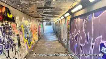The dodgy underpass shut down for criminality and antisocial behaviour