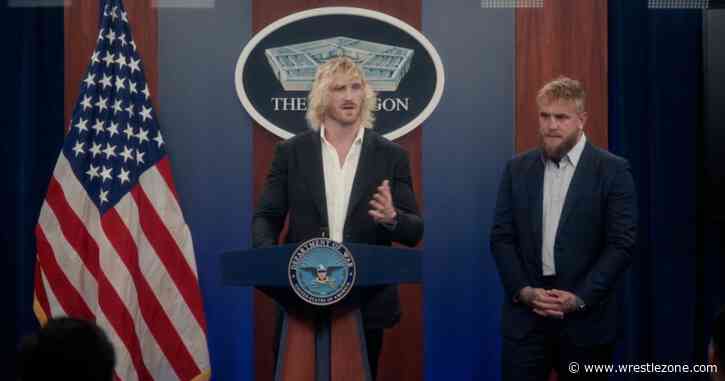 Jake Paul Responds to Backlash Over Pentagon Visit With WWE Star Brother Logan Paul