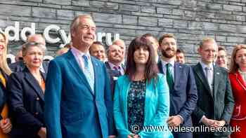 Nigel Farage and Helen Jenner savage Reform UK defector Sarah Cooper-Lesadd