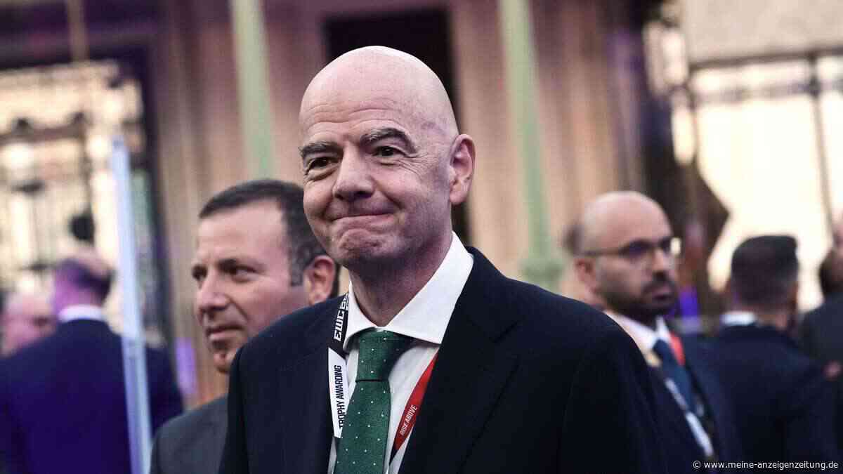 FIFA-Kurswechsel? Infantino öffnet sich für Reformen
