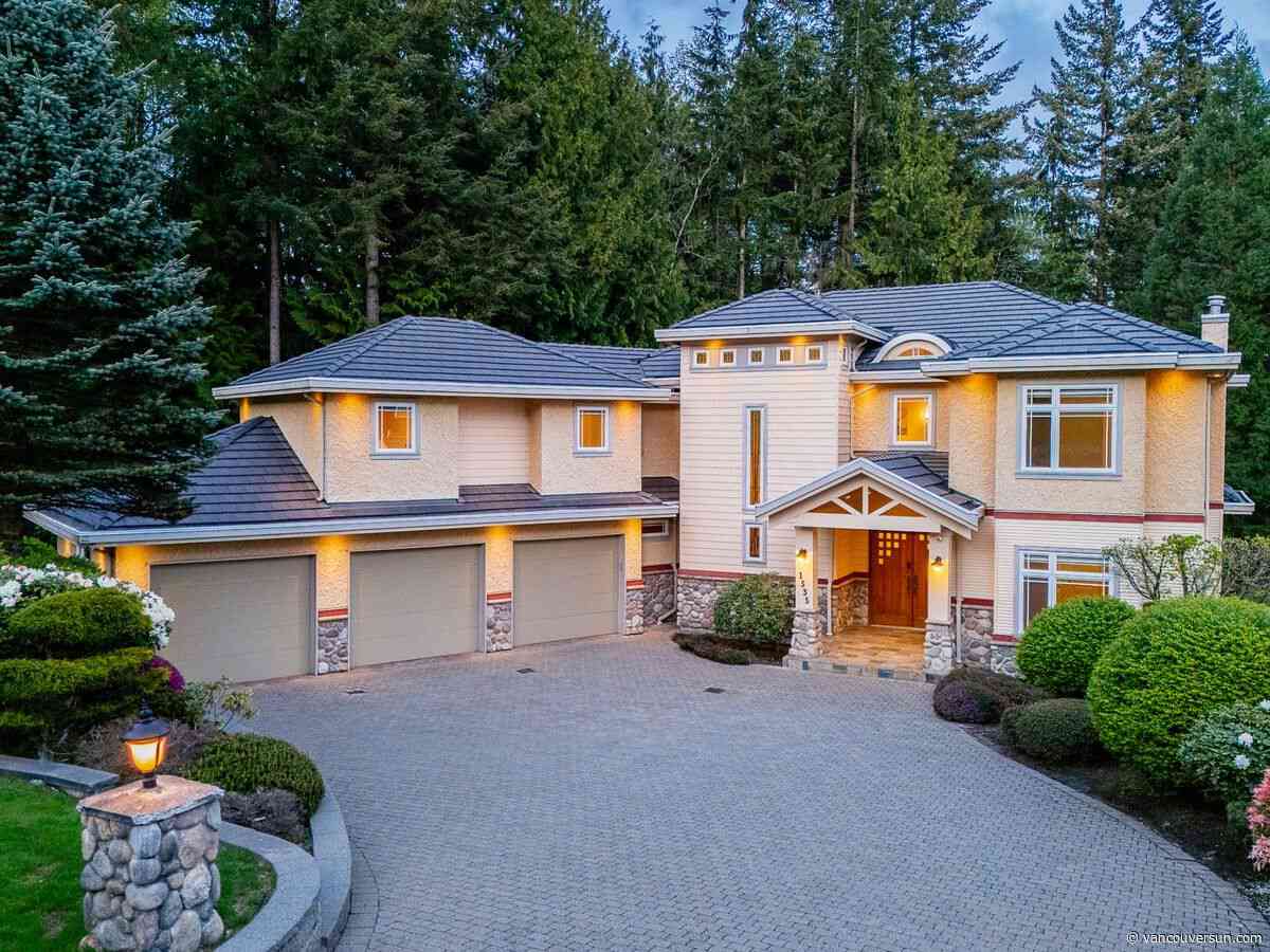 Property Watch: Sprawling Coquitlam luxury home boasts eight bedrooms, nine bathrooms