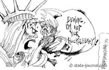 CARTOON: Donnie, I’m not your Huckleberry!