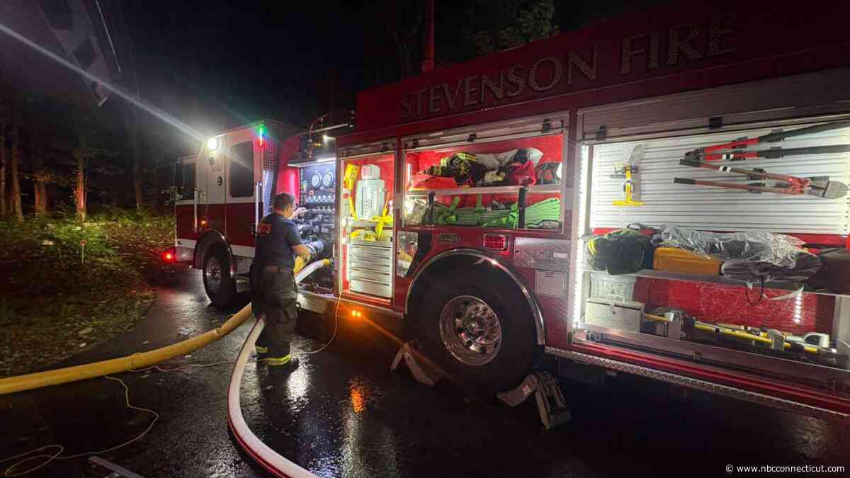 1 person, dog found dead after house fire in Monroe