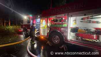 1 person, dog found dead after house fire in Monroe