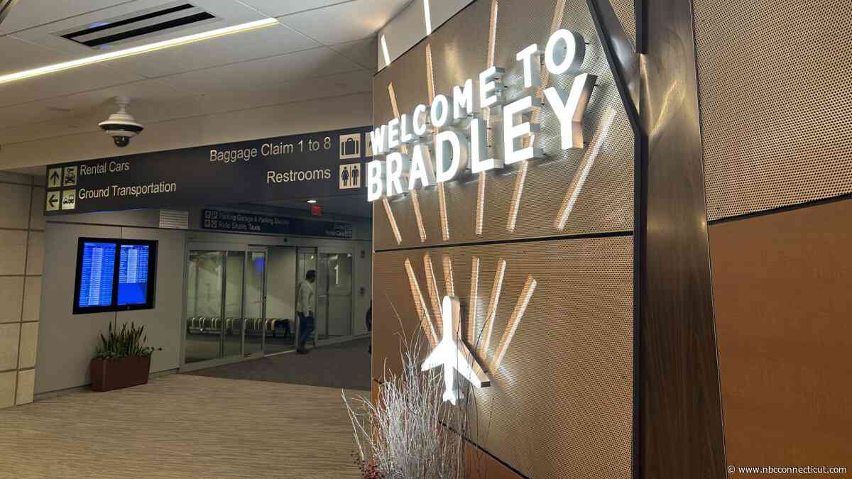 Six flights diverted to Bradley Airport amid ground stops at major Northeast airports