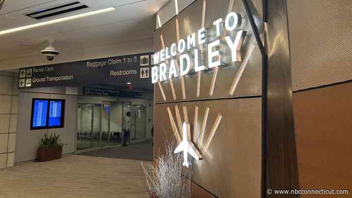 Six flights diverted to Bradley Airport amid ground stops at major Northeast airports