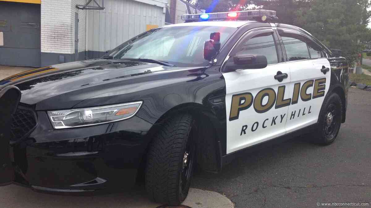 2 hospitalized after car and moped crash in Rocky Hill