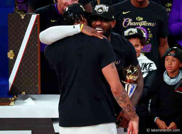 Lakers Unveil 2020 NBA Championship Replica Ring Giveaway For Jan. 24 Vs. Wizards