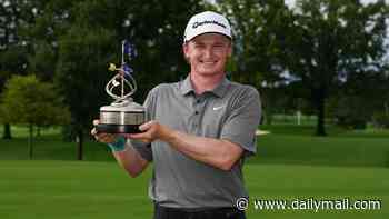 'I didn't know if I'd ever play again,' admits Scottish golfer Sandy Scott after securing PGA Tour card with record-breaking victory