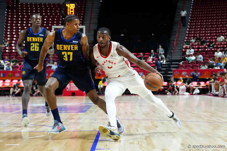 Raptors sign second round rookie Jaden Bradley